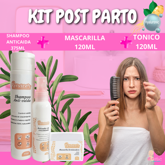 🤰🏼💇🏽‍♀️🌿KIT POST PARTO PARA MAMA👩🏻‍🍼💖✨