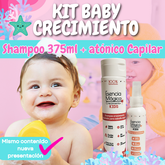 KIT BABY👶🏼CRECIMIENTO CABELLO 🤩